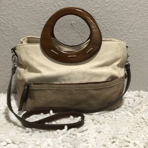 #159 Relic 2 Toned Satchel/Crossbody